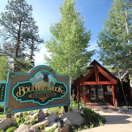 Boulder Brook On Fall River Estes Park Exterior photo