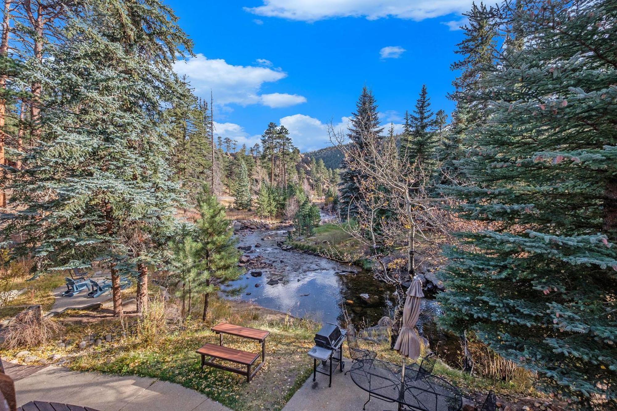 Boulder Brook On Fall River Estes Park Exterior photo