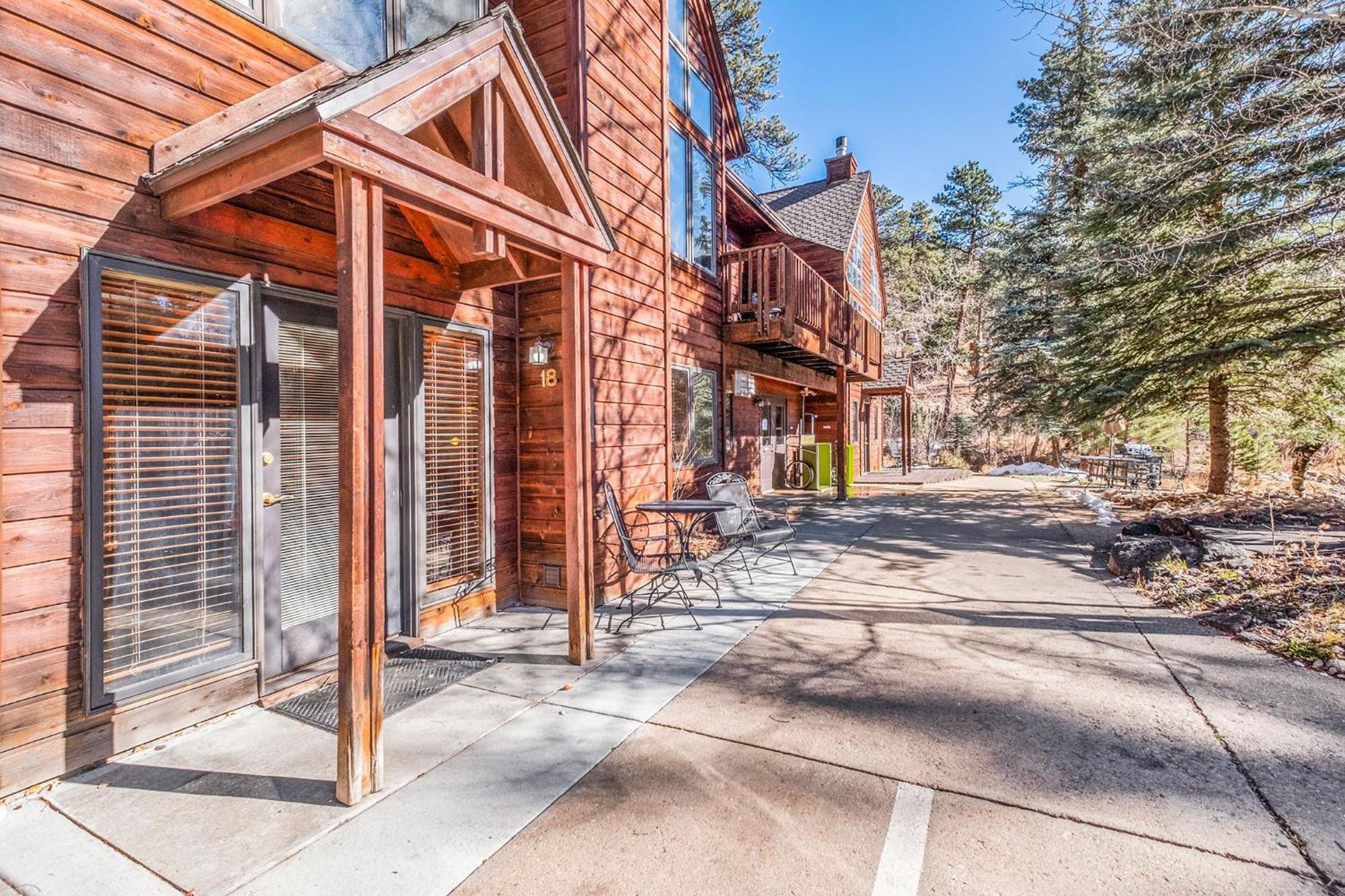 Boulder Brook On Fall River Estes Park Exterior photo