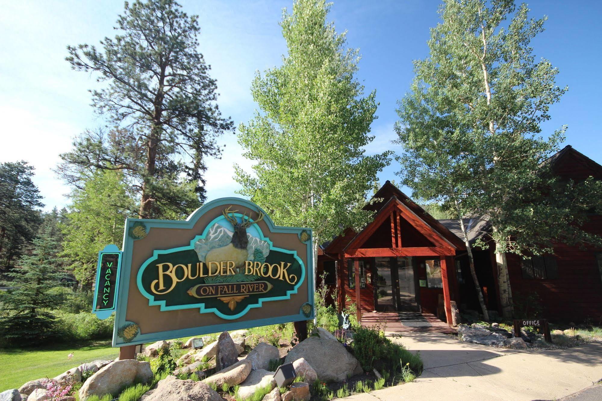 Boulder Brook On Fall River Estes Park Exterior photo